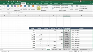 Excel-Define Names