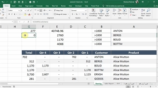 Excel-CountIf