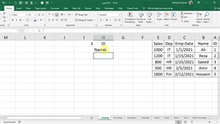 Excel-Lookup