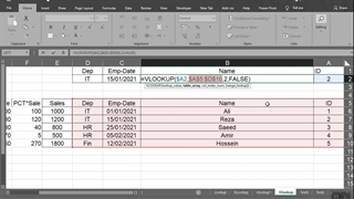 Excel-Vlookup IfError IfNA