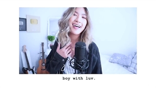 چند انگلیسی چنتا از اهنگ های بی تی اس رو خوندن ری اکشن بی تی اس