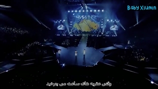 اجرای آهنگ peter pan از اکسو 10 نفری با زیرنویس فارسی چسبیده