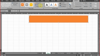 Excel-Shape and Smart Art