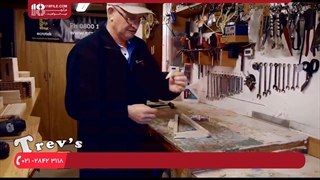 آموزش اتصال قطعات قاب موم عسل