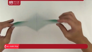 آموزش اوریگامی ساده تا پیشرفته | اوریگامی سه بعدی