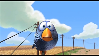 انیمیشن کوتاه For The Birds