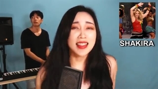 دو نفر با صدای خواننده های معروف (مایکل جکسون_شکیرا_اریانا گرانده و...)