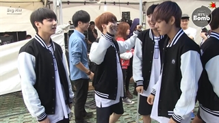 بنگتن بمب ۳۸ بی تی اس bts bangtan bomb EP 38 BTS does a funny imitation of V + ( زیرنویس فارسی )