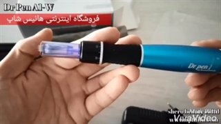 تست و بازگشایی دستگاه میکرونیدلینگ A1W توسط هانیس شاپ