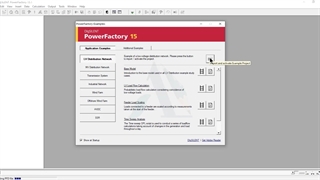 معرفی دیاگرام base model شبکه توزیع LV در دیگسایلنت