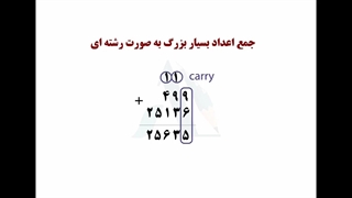 جمع اعداد بسیار بزرگ به صورت رشته ای یا string در پایتون