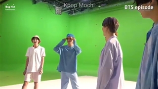 پشت صحنه دینامیت بی تی اس