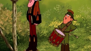 انیمیشن قدیمی و خاطره انگیز  { پسرک غاز چران } دوبله فارسی