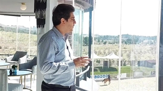 رستوران گردی با بهروز مرادی راه انداز کافی شاپ  ( کافه باراژ قسمت اول )