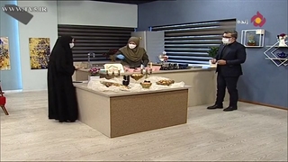 طرز تهیه نانک خرمایی