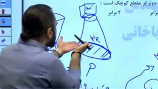 نمونه تدریس آنلاین فیزیک عربشاهی