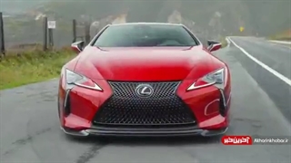 خودرو «LC500» نمادی از وقار و شکوه «لکسوس» - تکنولومی