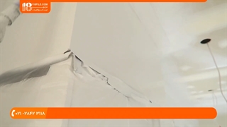 رنگ آمیزی ساختمان - نحوه رنگ آمیزی سریع خانه با پیستوله بدون هوا