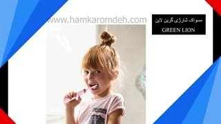 مسواک شارژی گرین لاین GREEN LION