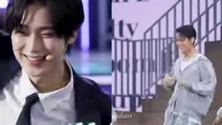 کی بهتر انجام داد؟! صد البته سونگهون:خنده: البته داخل ویدیو نیست اونایی دیدن میدونن منظورم رو:خنده: