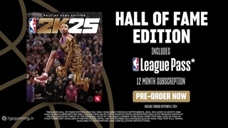 تریلر بازی NBA 2K25 - خرید اکانت قانونی از همیار بازی