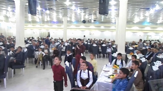 شعبده بازی منتال در تالار عروسی