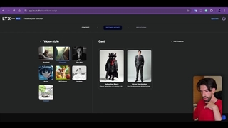 آموزش ساخت فیلم لایو اکشن با هوش مصنوعی