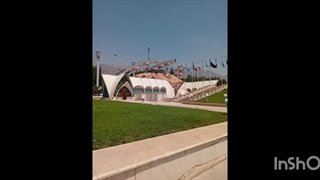 سقف خیمه ای تراس رستوران،سقف خیمه ای رستوران بام هتل