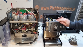 سرویس اسپرسوساز خانگی در 6 مرحله