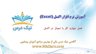 نمودارها در اکسل، آموزش نرم افزار اکسل (Excel)_ آکادمی نیک درس