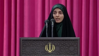 سخنان خانم فاطمه رایگانی در دیدار بانوان با رهبر معظم انقلاب ۱۴۰۳/۹/۲۷