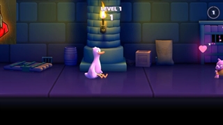 گیم پلی بازی Punch Kick Duck