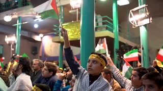 مراسم جشن محفلی های قرآنی در حسینیه جماران