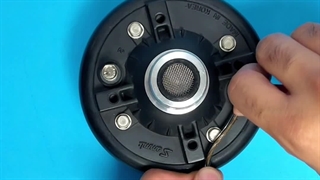 اموزش اتصال یونیت شیپوری به آمپلی فایر