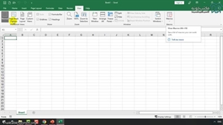آموزش برنامه نویسی در اکسل - بخش 2