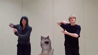 و بلاخره اموزش دنس گرگعلی با یونجون و کای