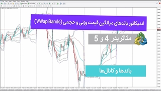 اندیکاتورباند‌های میانگین قیمت وزنی و حجمی (VWap Bands) درمتاتریدر 5&4 - [تریدینگ فایندر]