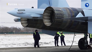 جنگنده سوخو ۳۵ اس که ایران خریده است