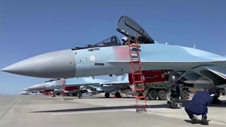 ویدیویی دیگر از سوخو ۳۵ اس خریداری شده توسط ایران