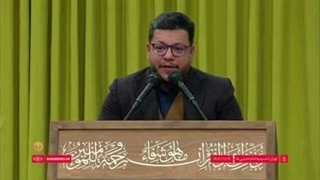 تلاوت قرآن توسط استاد حامد علیزاده محضر رهبر معظم انقلاب روز مبعث 1403