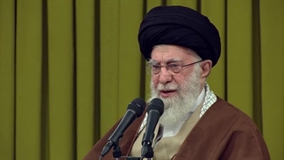 14031109: دیدار مسئولان نظام و سفرای کشورهای اسلامی با رهبر انقلاب