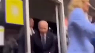 و بدین شکل بود که جو بایدن رئیس جمهور شیمیایی آمریکا جو بایدن با کاخ سفید و ملت آمریکا وداع نمود.