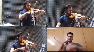 آوین از بهزاد رنجبران: نوازنده و استاد ویولن