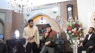 تقلیدصداهای حیرت آور از دو چهره شاخص دوبله ایران