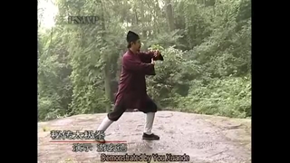 فرم سنتی 36 گام تای چی سبک وودانگ