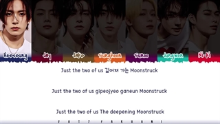 ENHYPEN (엔하이픈) - 'Moonstruck' Lyrics [Color Coded_Han_Rom_Eng]
