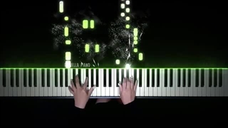 ورژن پیانو آهنگ love,maybe از بیبی مانستر