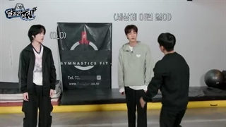 قسمت 19 برنامه ران جین با حضور بومگیوTXT+ زیرنویس فارسی