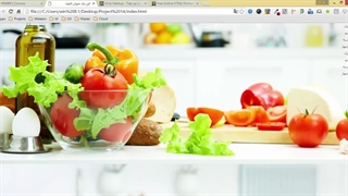 آموزش جامع HTML و CSS (قسمت 14) - color , background از سیر تا پیاز