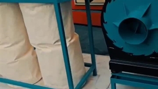 سیستم جمع‌آوری گرد و غبار نجاری و کارگاهی